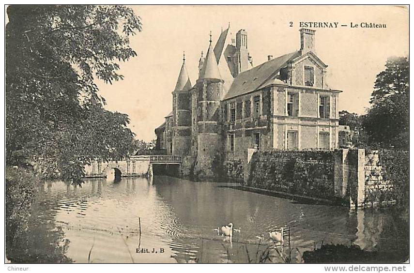ESTERNAY LE CHATEAU - Esternay