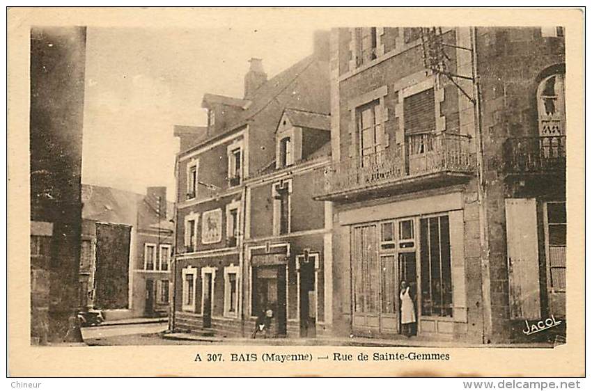 BAIS RUE DE SAINTE GEMMES - Bais