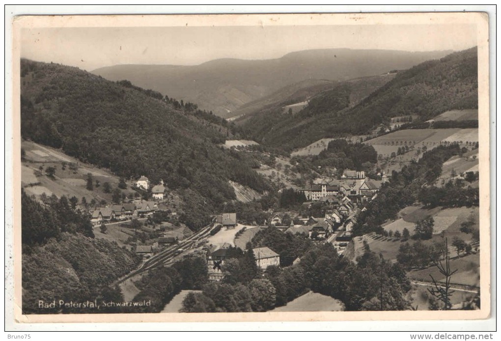 Bad Peterstal, Schwarzwald - 1949 - Bad Peterstal-Griesbach