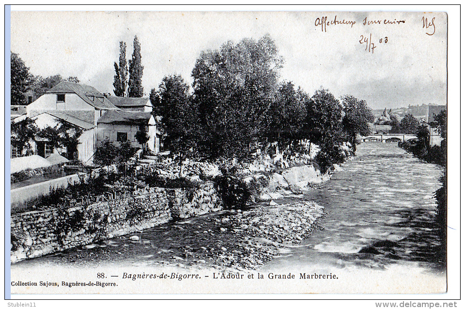 Bagnères-de-Bigorre (Hautes-Pyrénées) Aui Fil De L'Adour - Bagneres De Bigorre