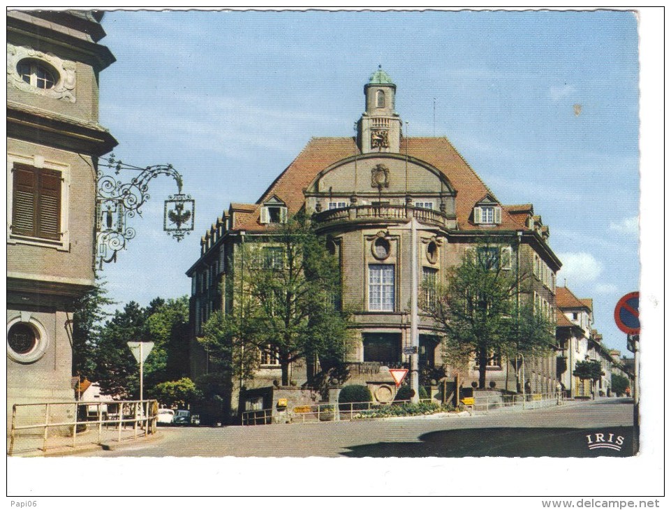DONAUESCHINGEN. Das Rathaus. Hôtel De Ville. (Enseigne, Panneaux Circulation) - Donaueschingen
