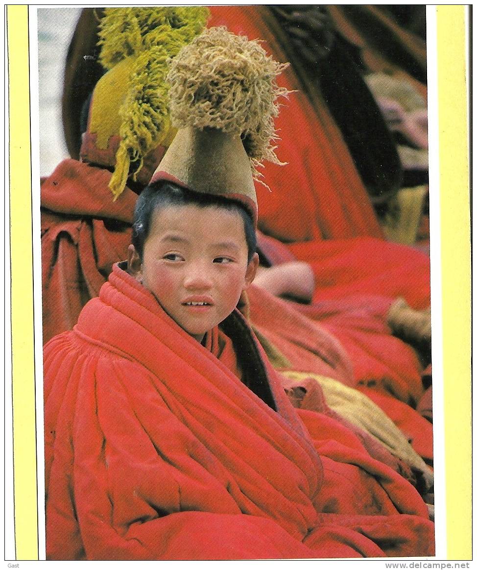 TIBET   LES  ENFANTS  DU  MONDE   ENTIER  DE  KEVIN  KLING  ;  UN  COUP  D  OEIL  No 17 - Tíbet