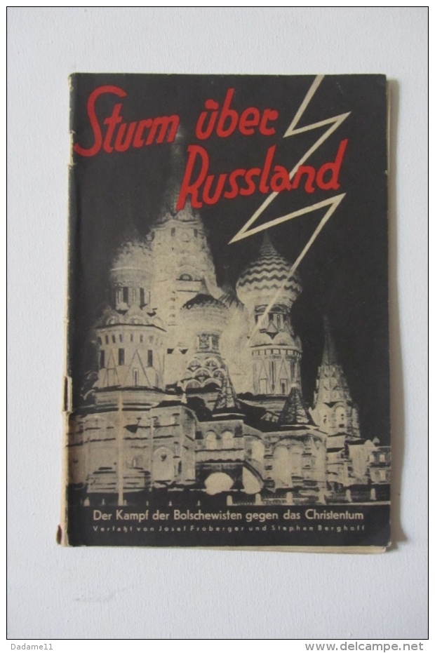 Sturm In Russland 1930 64 Pages - Autres & Non Classés