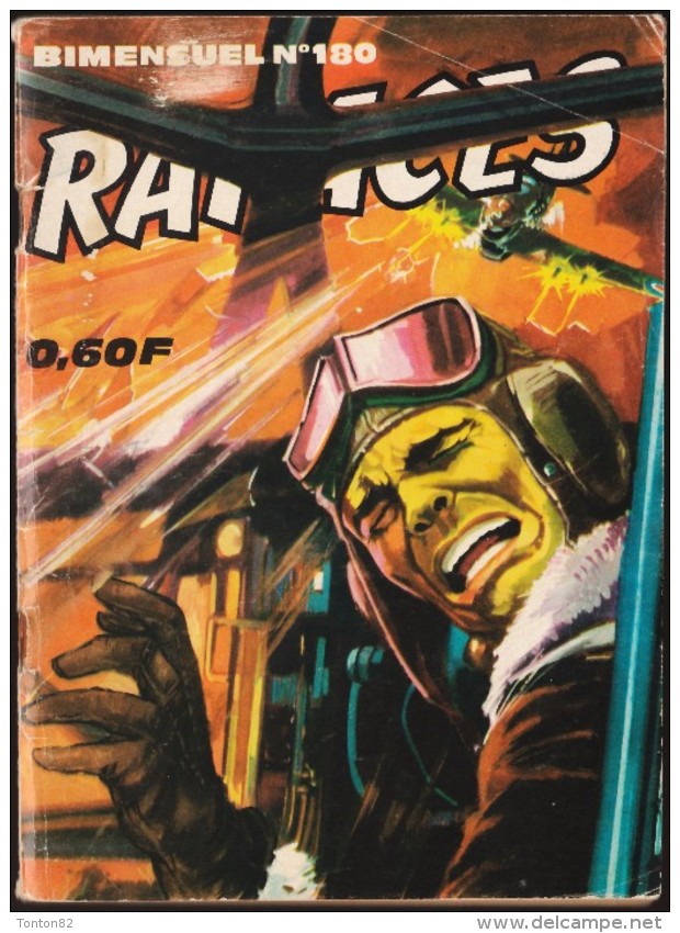 RAPACES - Bimensuel N° 180 - ( 1969 ) - Rapaces