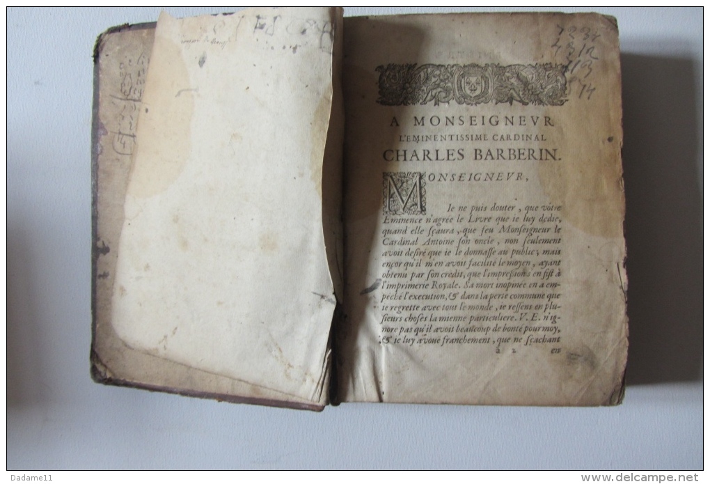 Sermon Du Très Saint Sacrement 1677 Antoine Cellier Lyon - Tot De 18de Eeuw