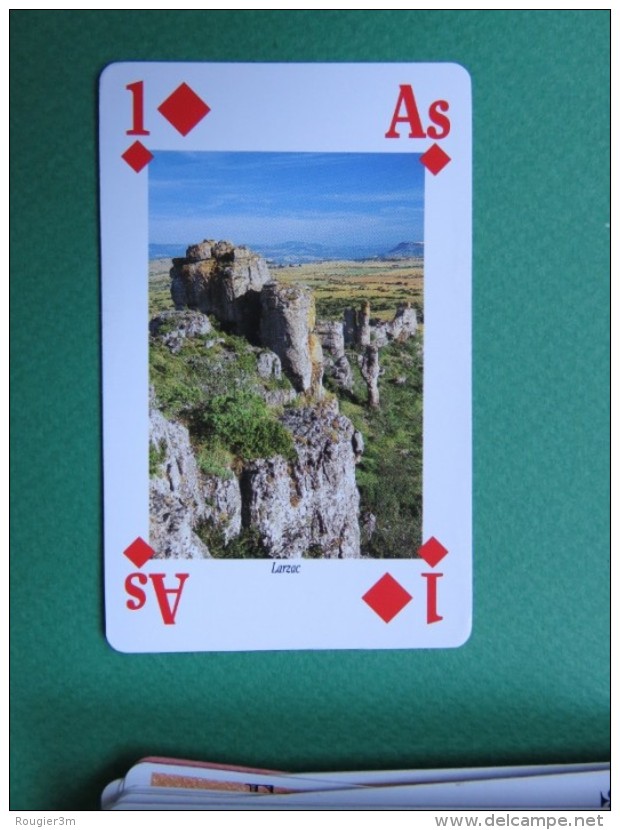 Cartes à Jouer - Jeu De 54 Cartes à Jouer - L´Aveyron à La Carte - Carte Joker - Cartes à Jouer Classiques