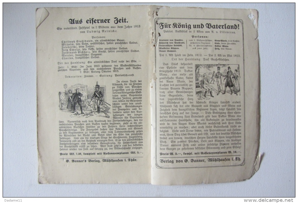 1888 - 1913      "25 Jähringen Régierungjübilum Kaiser  Wilhelm II "        112pages - Livres Anciens