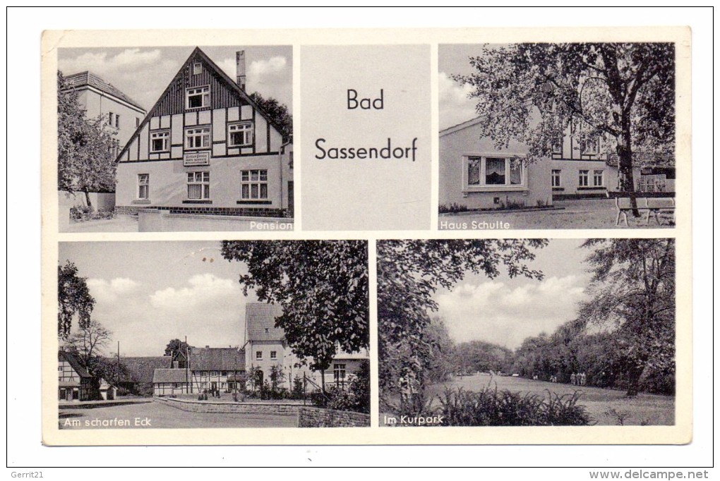 4772 BAD SASSENDORF, Pension Haus Schulte - Bad Sassendorf