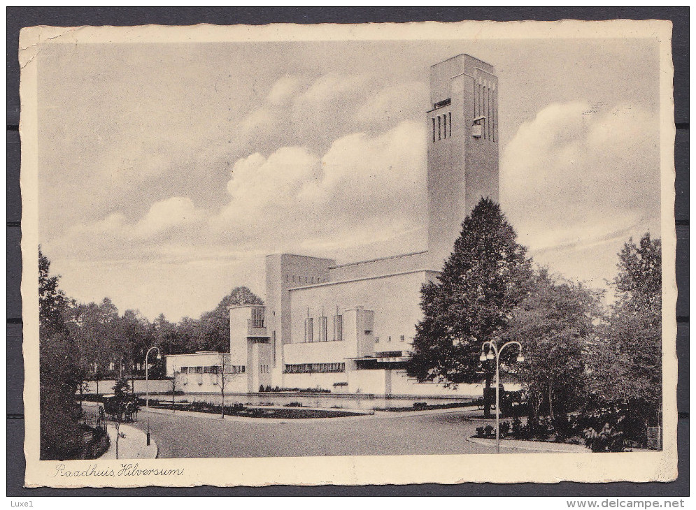 NETHERLANDS , HILVERSUM  ,  OLD POSTCARD - Hilversum