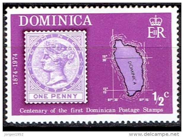 DOMINICA  # FROM 1974  STANLEY GIBBONS 415** - Dominique (...-1978)