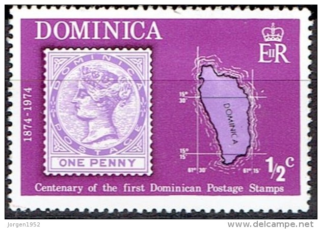 DOMINICA  # FROM 1974  STANLEY GIBBONS 415** - Dominique (...-1978)