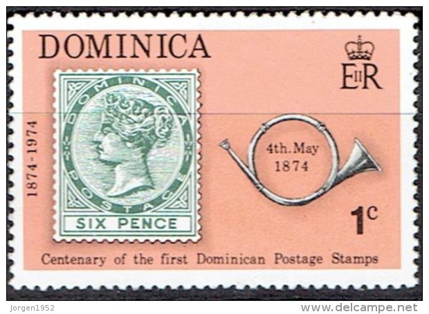 DOMINICA  # FROM 1974  STANLEY GIBBONS 416** - Dominique (...-1978)