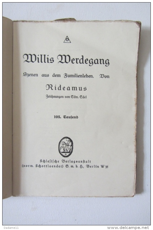 Rideamus Willis Werdegang Illustré 104 Pages - Autres & Non Classés
