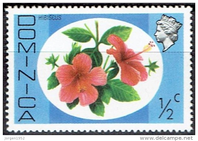 DOMINICA  # FROM 1975  STANLEY GIBBONS 490** - Dominica (...-1978)