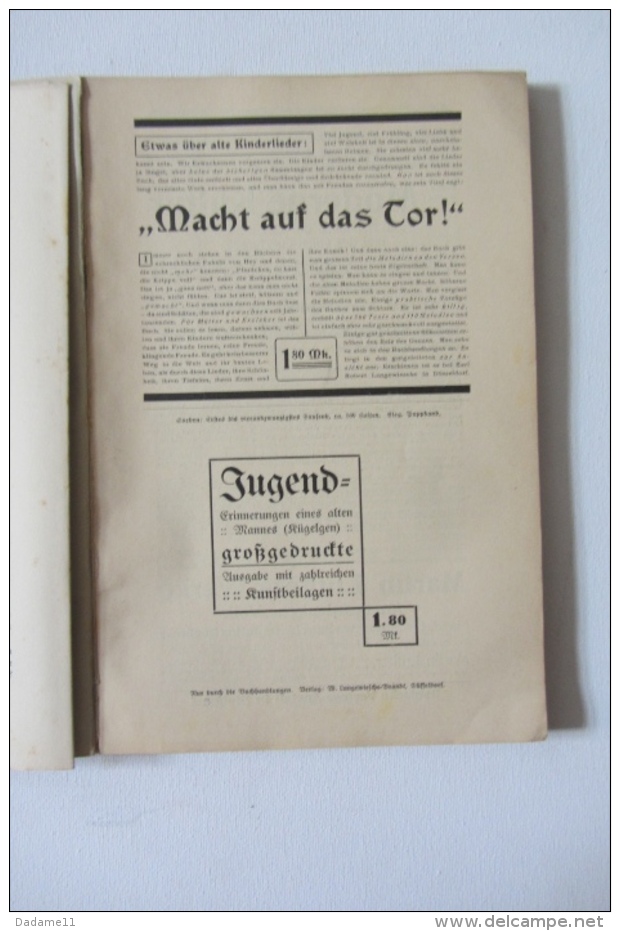 Der Turmer  1907 152 Pages - Autres & Non Classés