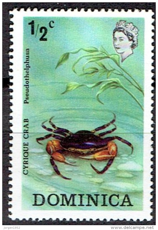 DOMINICA  # FROM 1973  STANLEY GIBBONS 389** - Dominica (...-1978)