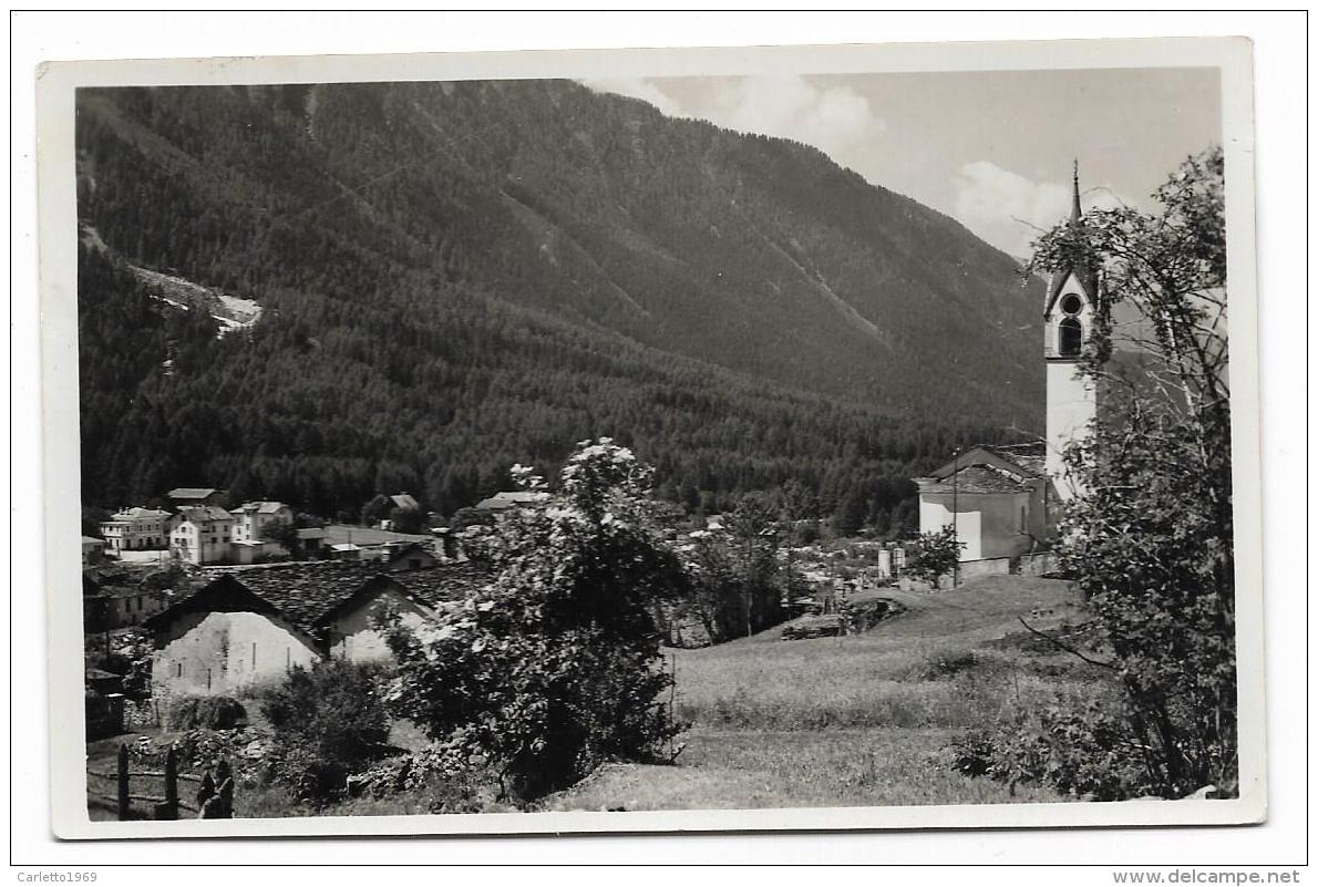 VICOSOPRANO BERGELL VIAGGIATA FP MANCA F.BOLLO - Vicosoprano