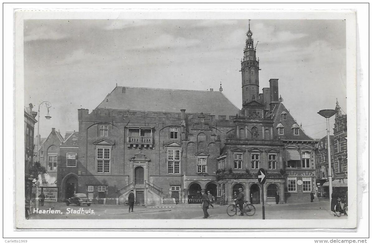 HAARLEM , STADHUIS 1914 VIAGGIATA FP - Haarlem