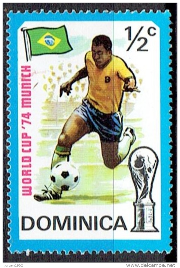 DOMINICA  # FROM 1974  STANLEY GIBBONS 422** - Dominique (...-1978)