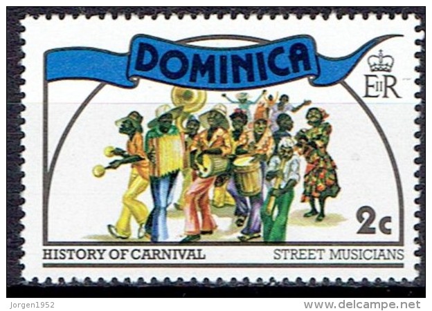 DOMINICA  # FROM 1978  STANLEY GIBBONS 599** - Dominique (...-1978)