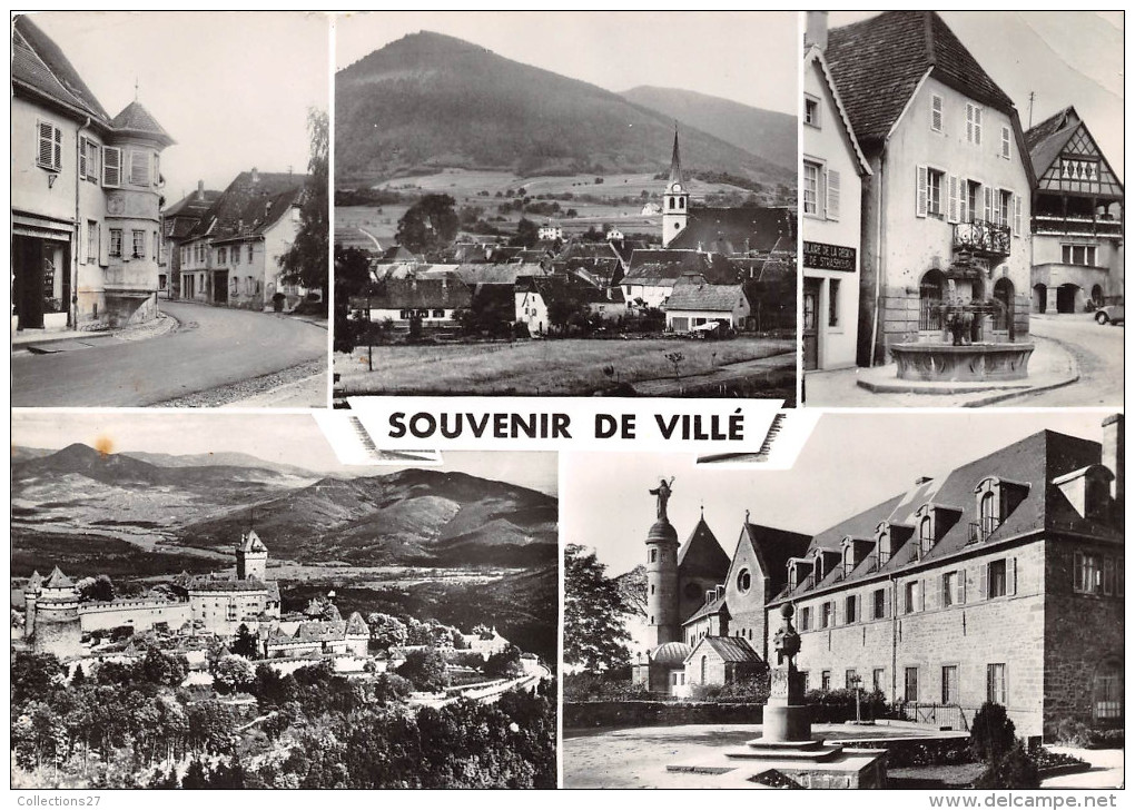 67-VILLE-  MULTIVUE - Wasselonne