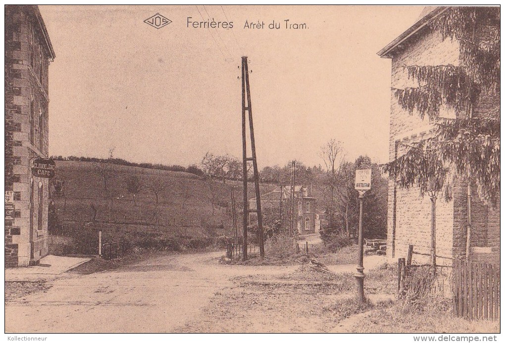 FERRIERES - ARRET DU TRAM - Ferrieres