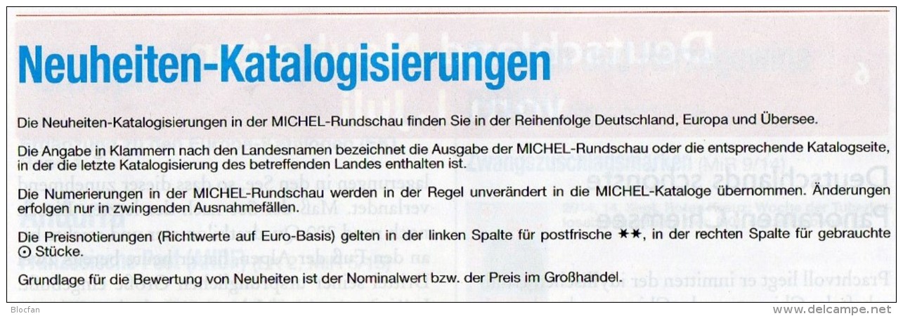 MICHEL Briefmarken Rundschau 7/2016 Neu 6€ New Stamps Of The World Catalogue/magacine Of Germany ISBN 978-3-95402-600-5 - Allemand