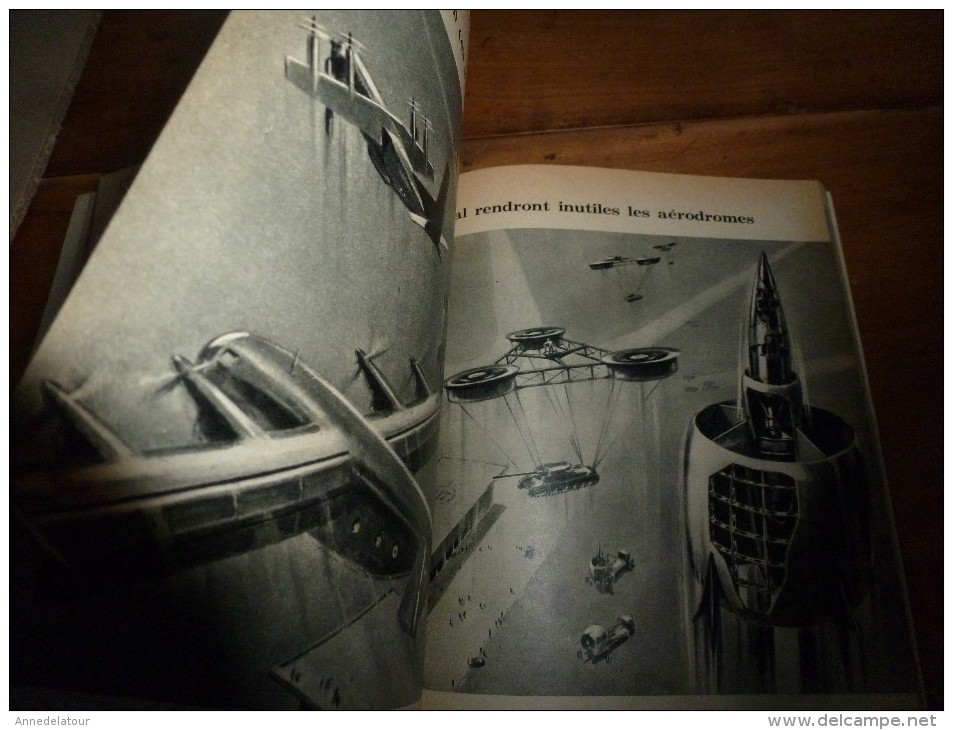 1957 SCIENCE et VIE n° 472:Titres :voir SOMMAIRE  2e photo :Ski; Perles de culture; Aviation...etc