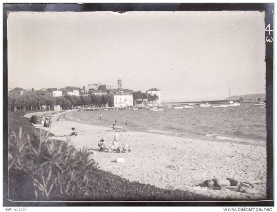 Photo Septembre 1931 SAINTE-MAXIME - La Plage (A152) - Sainte-Maxime