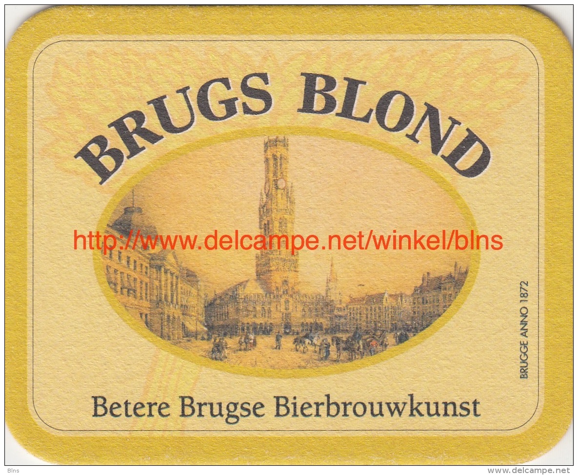 Brugs Blond - Sous-bocks