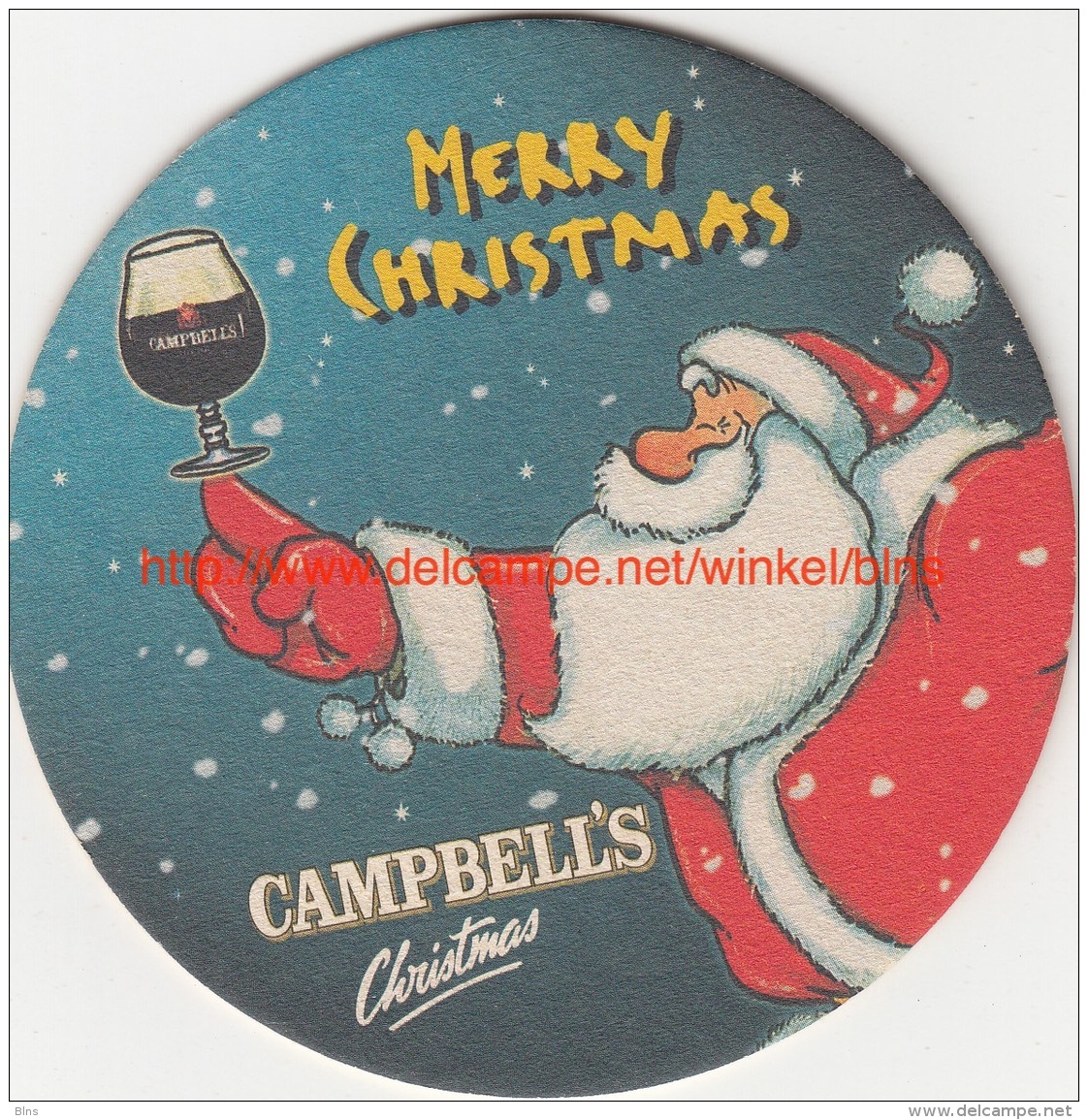 Campbell's Christmas - Sous-bocks