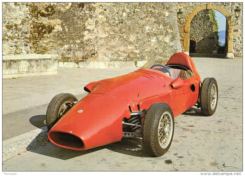 Stanguellini Formule Junior  -  1958  -  CPM - Grand Prix / F1