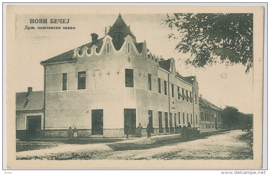 Óbecse - Serbian Building :) - Serbia