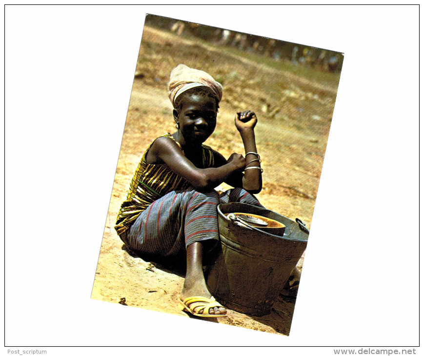 Afrique Burkina Faso - Vendeuse D'eau - Burkina Faso