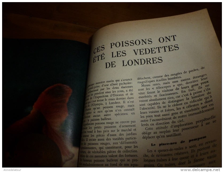 1955 SCIENCE et VIE n° 451: SOMMAIRE en  2e photo :Danses de Candy; Maison-Hélice ; Le Havre...etc