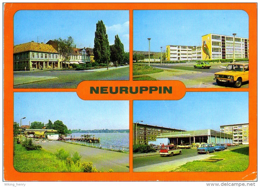 Neuruppin - Mehrbildkarte 2 - Neuruppin