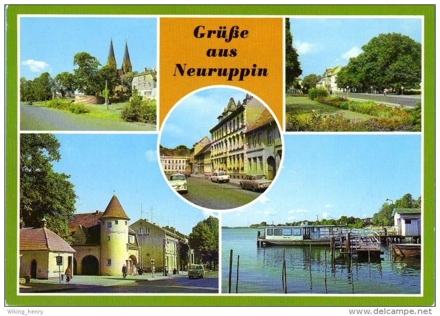 Neuruppin - Mehrbildkarte 3 - Neuruppin