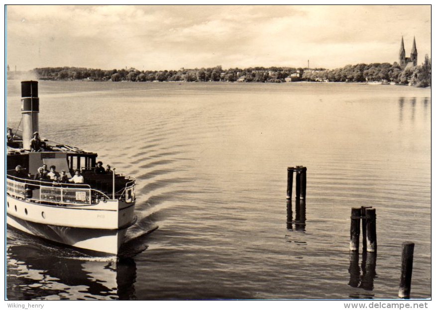 Neuruppin - S/w Panorama Am See - Neuruppin