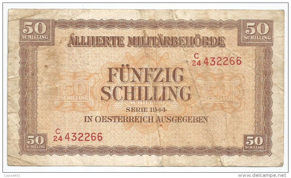 Austria 50 Schilling 1944. - Austria