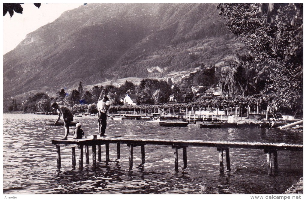 74 Veyrier Du Lac. Le Port 20/07/62 - Veyrier