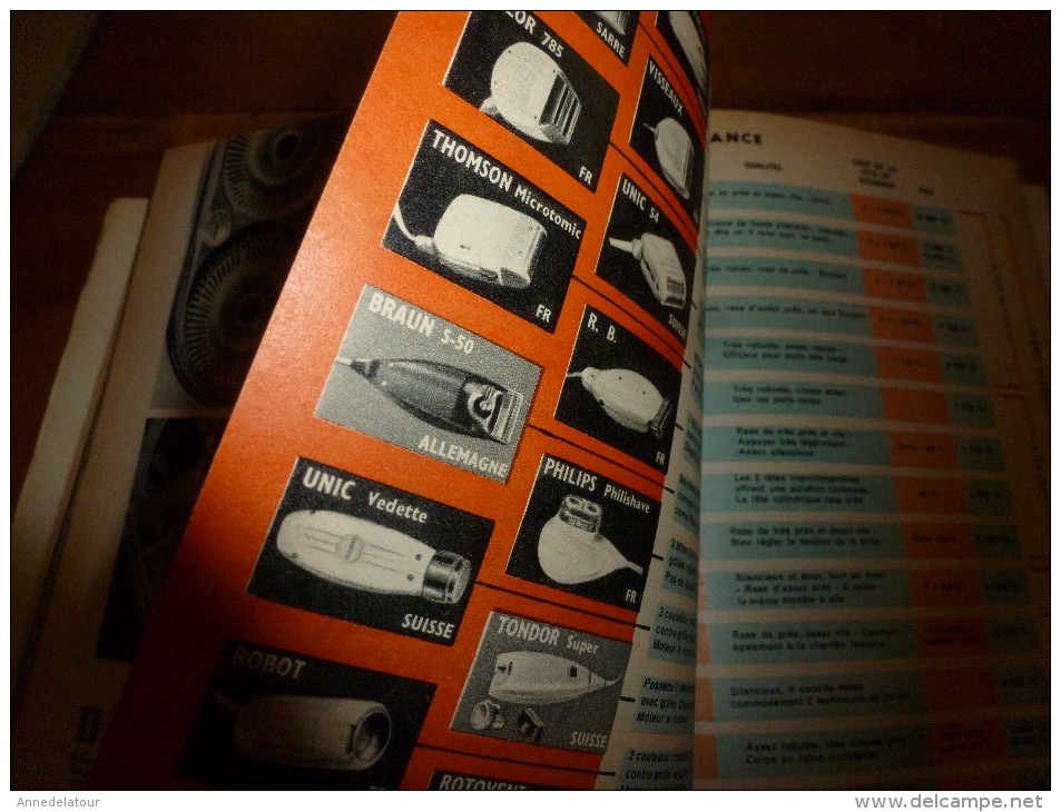 1955 SCIENCE et VIE n° 449: SOMMAIRE en  2e photo :Le BREGUET 449; Pétrole des Landes; Enrico Fermi...etc