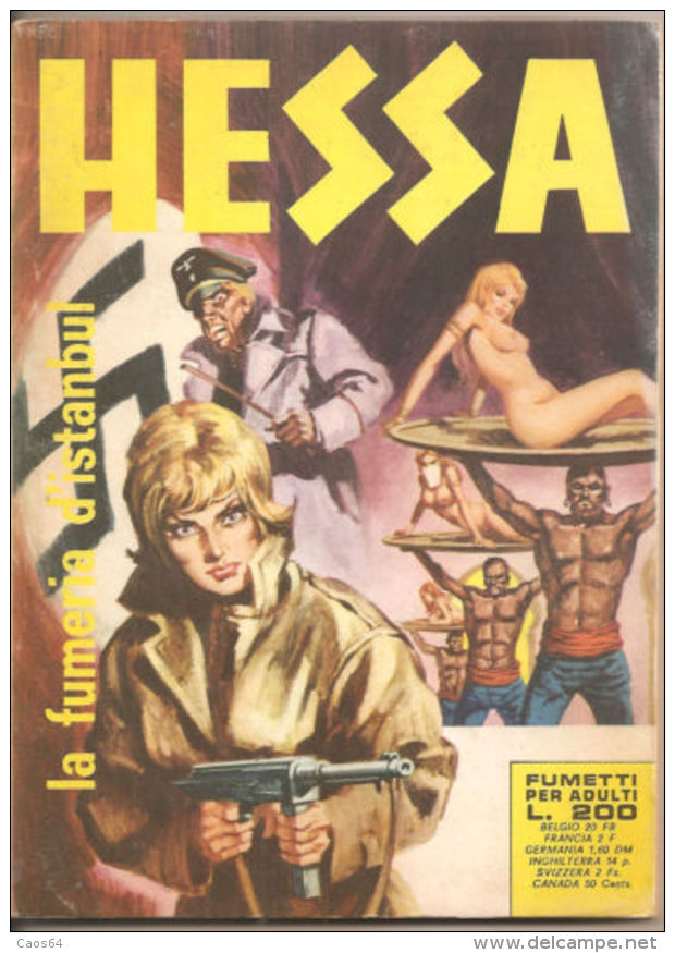 HESSA - N. 35 LA FUMERIA D'ISTAMBUL - Altri & Non Classificati