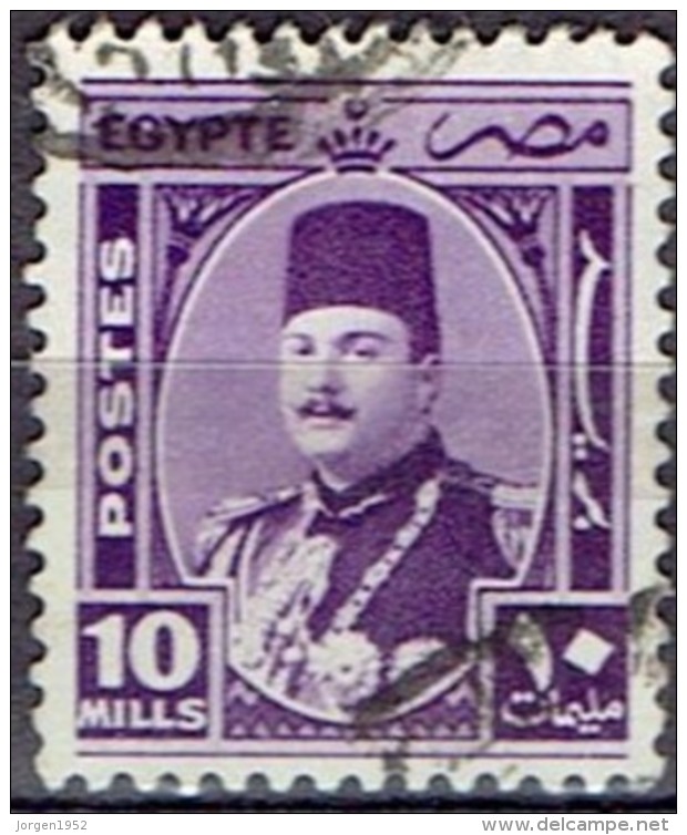 EGYPT  # FROM 1944  STANLEY GIBBONS 296 - Usados