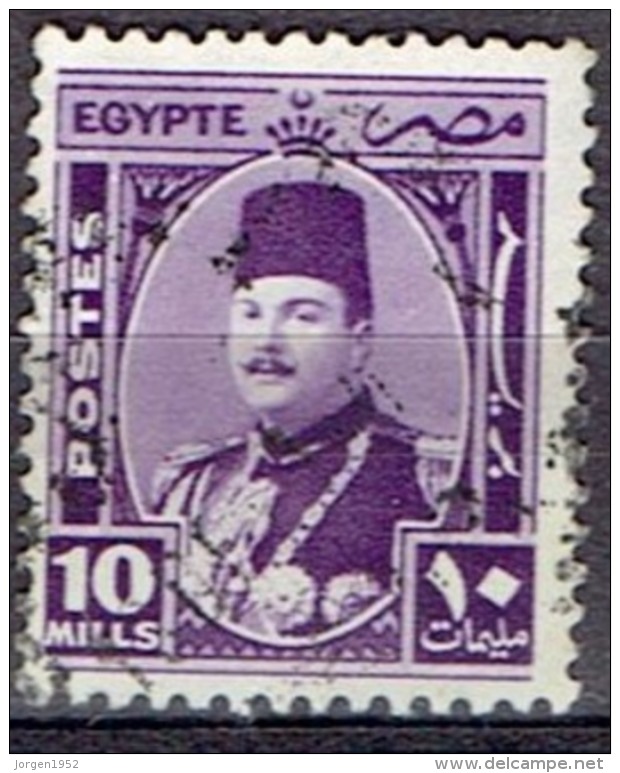 EGYPT  # FROM 1944  STANLEY GIBBONS 296 - Usados