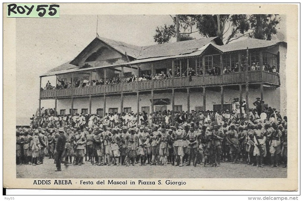 Etiopia Addis Abeba Festa Del Mascal In Piazza S.giorgio (vedi Affrancatura) - Ethiopia