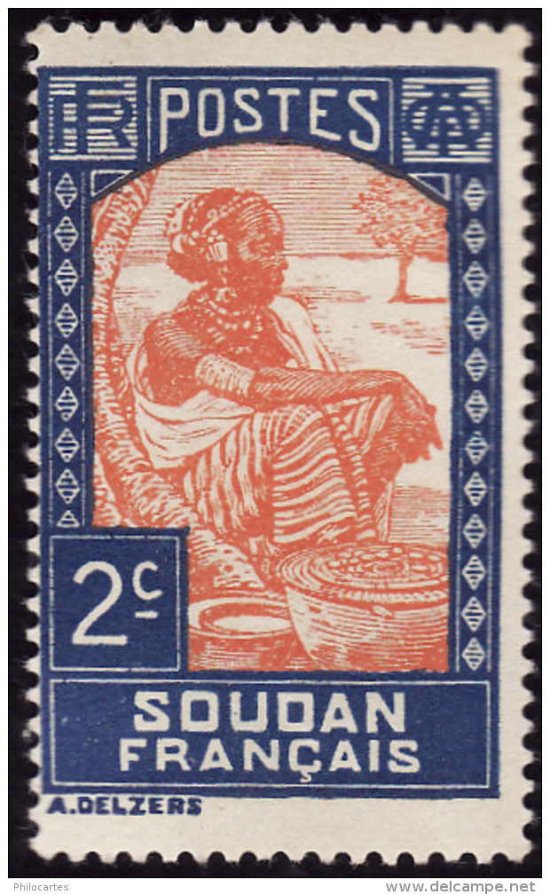 SOUDAN   1931-38  - YT 61  - Laitière -  NEUF** - Neufs