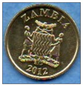 ZAMBIE / ZAMBIA   10  NGWEE 2012  UNC / NEUVE - Zambie