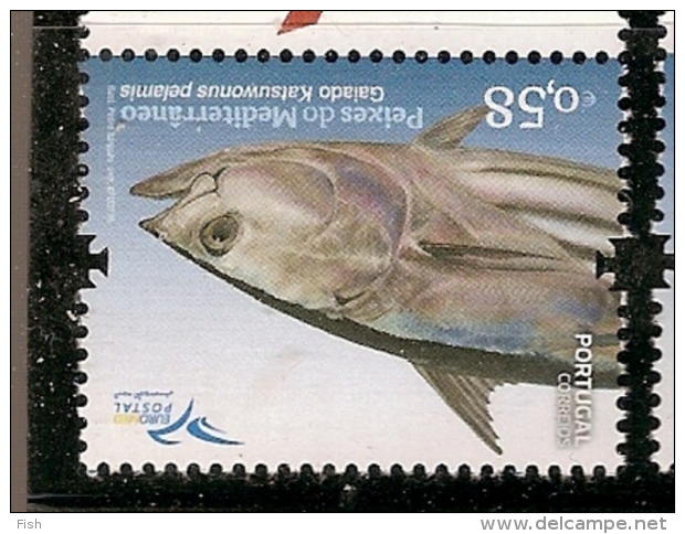 Portugal ** & Mediterranean Fish, Skipjack, Skipjack Tuna 2016 (1) - Nuovi