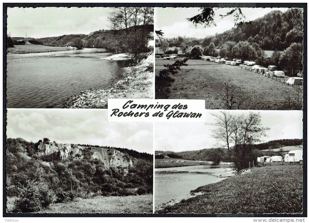 BARVAUX S/OURTHE - Camping Des Rochers De Glawan - Circulé - Circulated - Gelaufen - 1968. - Durbuy