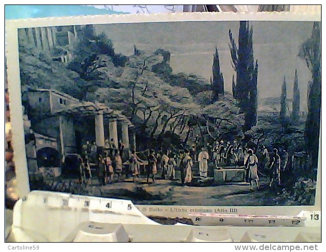 OPERA TRAGEDIA NERONE DI BOITO ARTURO TOSCANINI ORTO CRISTIANO ATTO 3 N1915 Circa  FN3723 - Opéra